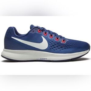 Nike Pegasus Blue Running Shoes; Size 6